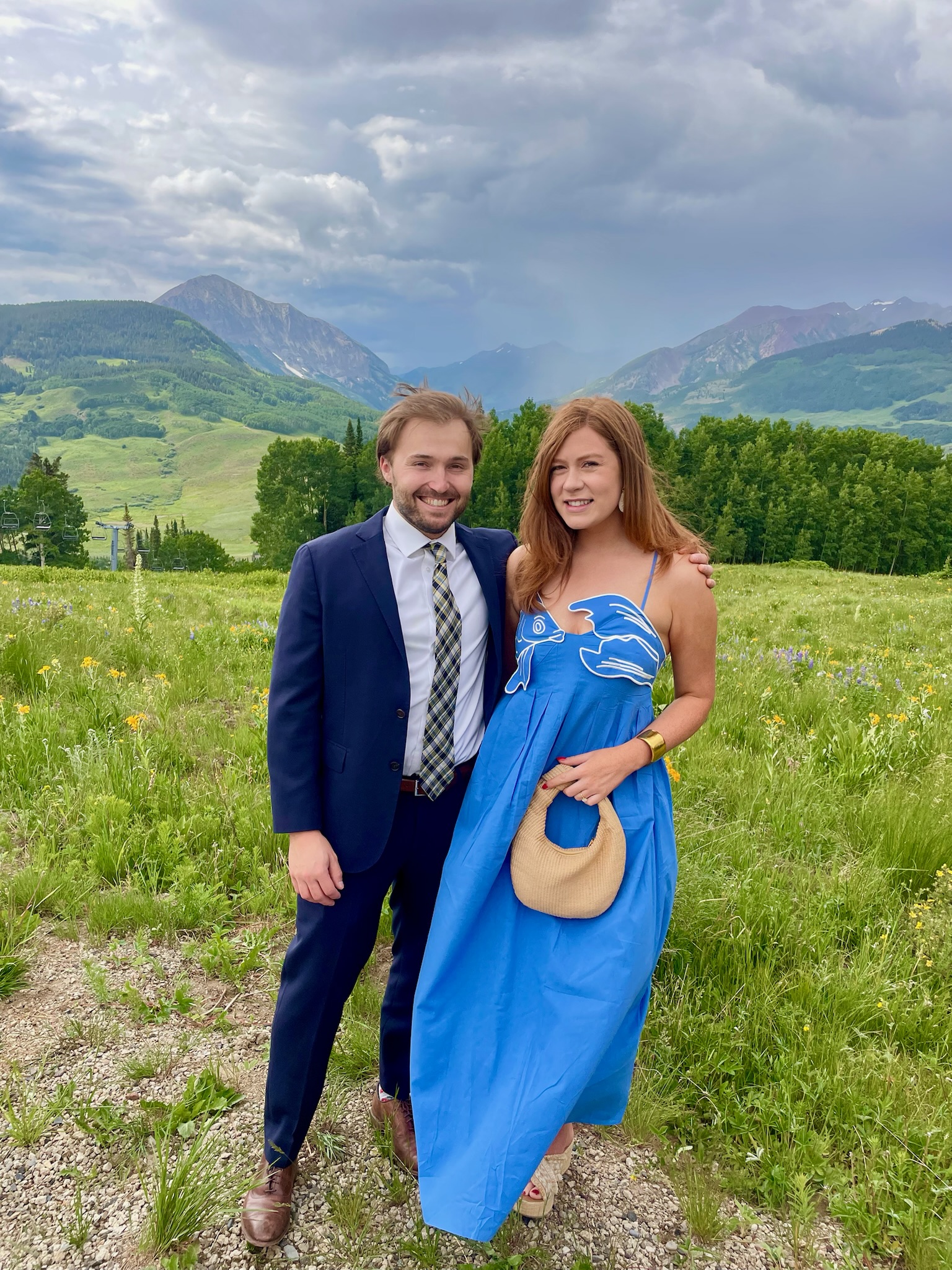 Mountain adventure together