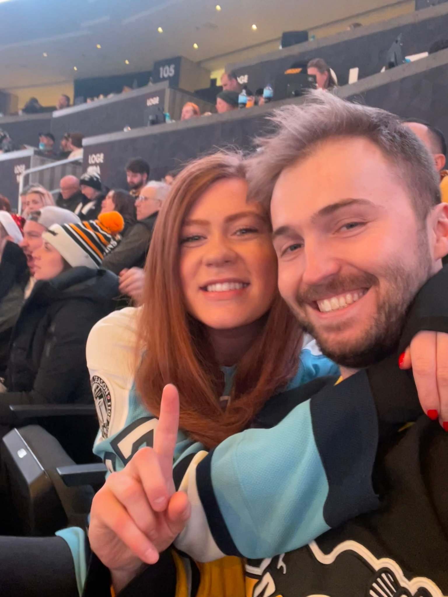 Fun selfie together