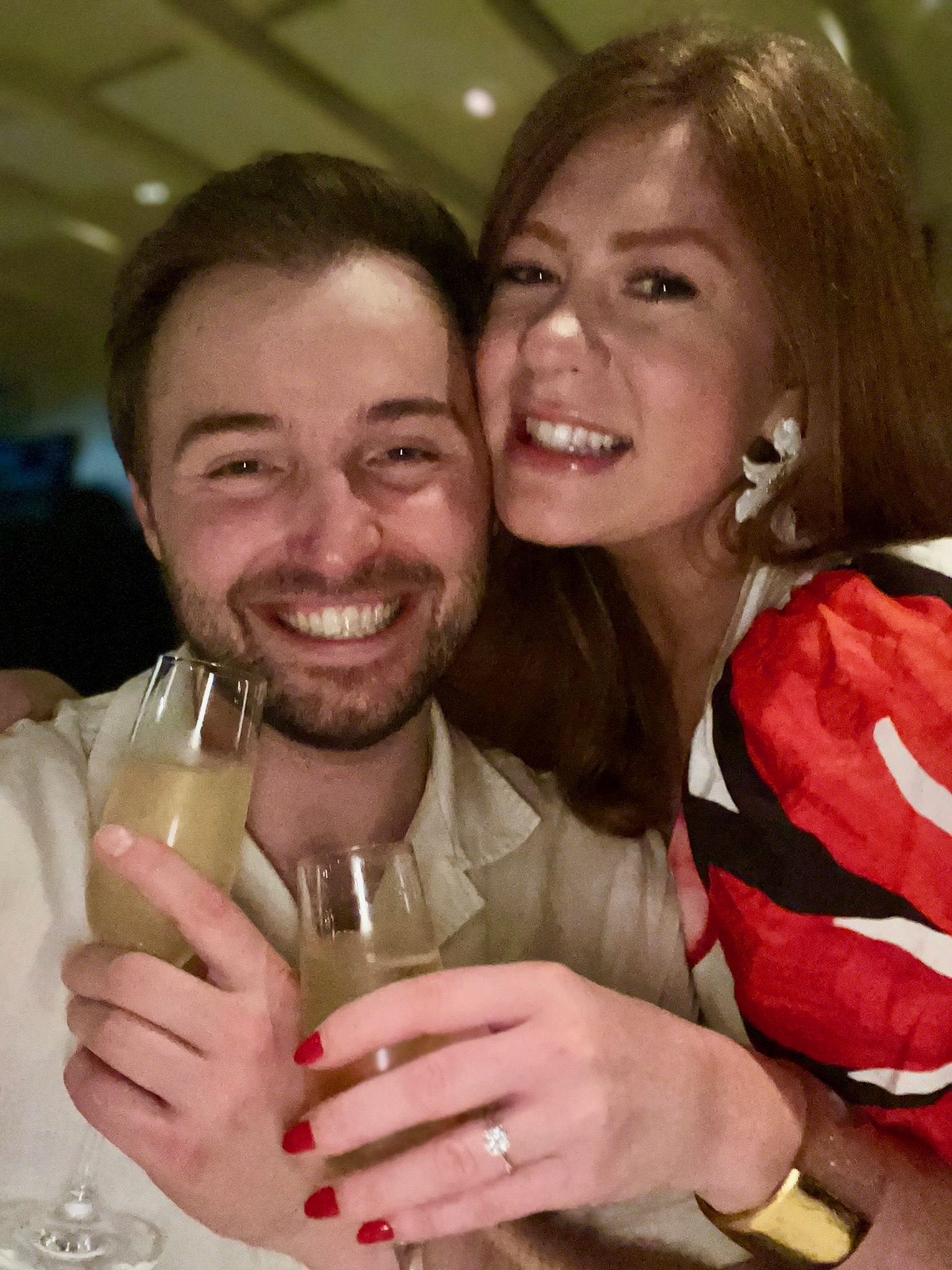 Fun selfie together