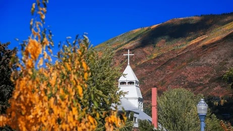 St. Mary's Catholic Church in Aspen