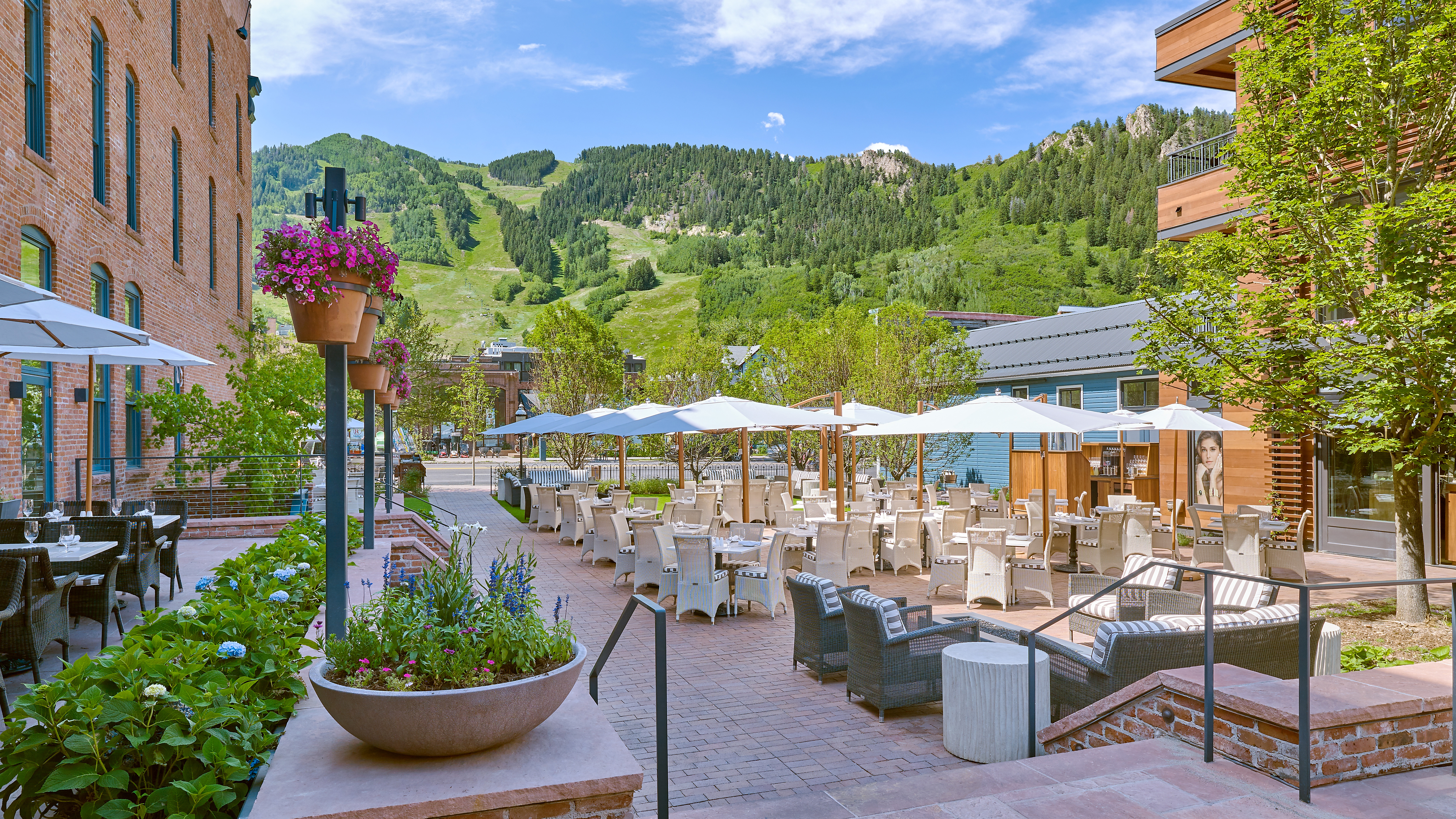 Cocktail hour in Aspen